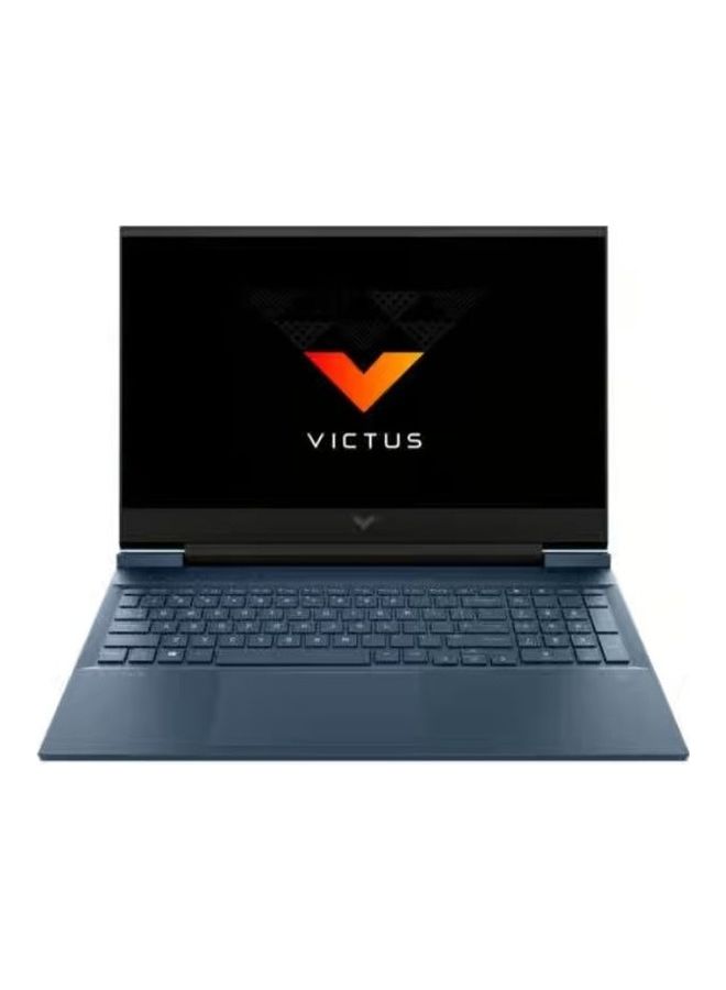 HP Hp Victus 16-E1012Ne Laptop, Amd R7-6800H, 16.1 Inch Fhd 144Hz, 512Gb Ssd, 16Gb Ram, Nvidia Rtx 3050 4Gb, Freedos - English/Arabic Performance Blue - Image 1