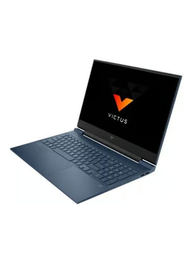 HP Hp Victus 16-E1012Ne Laptop, Amd R7-6800H, 16.1 Inch Fhd 144Hz, 512Gb Ssd, 16Gb Ram, Nvidia Rtx 3050 4Gb, Freedos - English/Arabic Performance Blue - Image 2