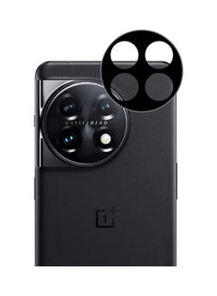 مارجون واقي عدسة كاميرا OnePlus 11 مصنوع من زجاج مقوى 9H ثلاثي الأبعاد مضاد للخدش ومضاد للكسر وتغطية كاملة  - Image 1