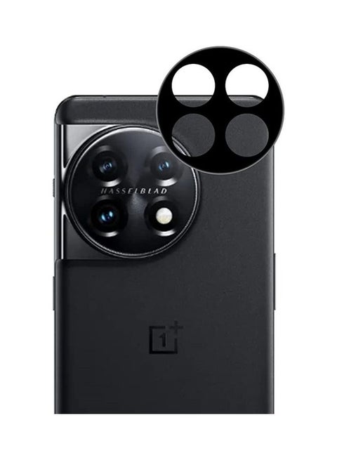 واقي عدسة كاميرا OnePlus 11 مصنوع من زجاج مقوى 9H ثلاثي الأبعاد مضاد للخدش ومضاد للكسر وتغطية كاملة