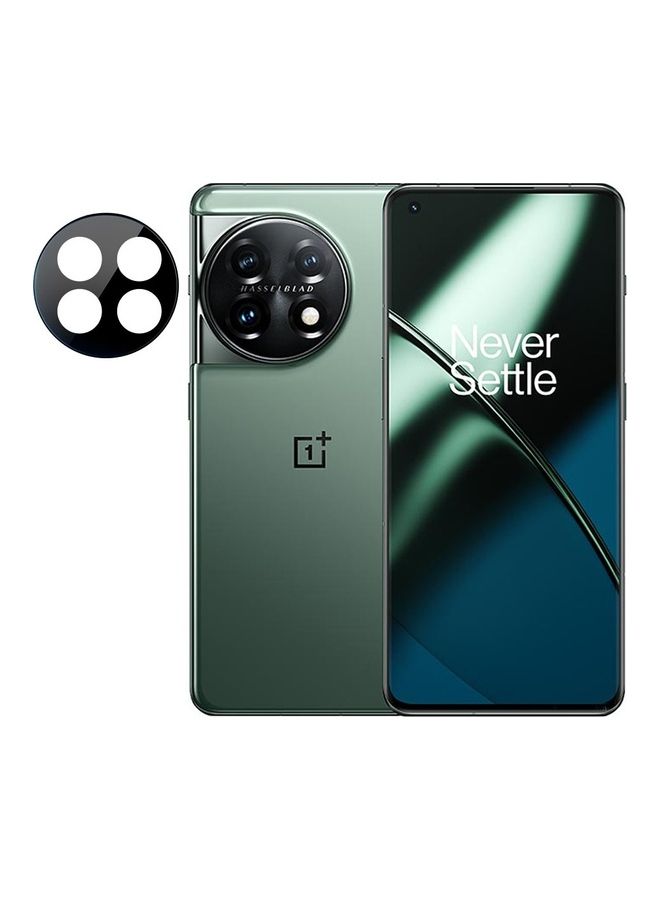 مارجون - واقي عدسة كاميرا OnePlus 11 مصنوع من زجاج مقوى 9H ثلاثي الأبعاد مضاد للخدش ومضاد للكسر وتغطية كاملة - Image 1