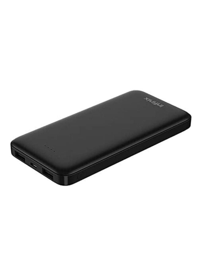 Infinix 10000.0 mAh XP04 Wired Power Bank 10000 mAh Black - Image 1