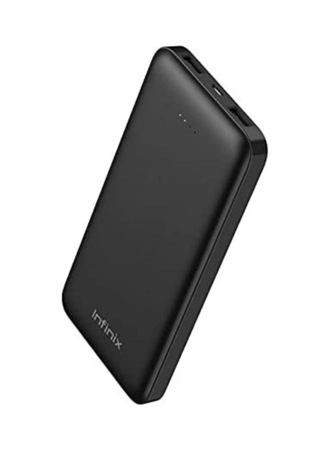 Infinix 10000.0 mAh XP04 Wired Power Bank 10000 mAh Black - Image 5