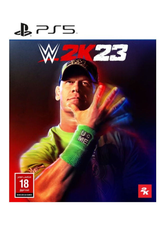 2K - WWE 2K23 PS5 GCAM - PlayStation 5 (PS5) - Image 1