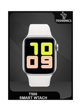 195.0 mAh Smartwatch With Bluetooth Call Health Fitness Tracker ECG Heart Rate Monitor Wireless Charging Watch For Android And iOS Mobile Phones White - v1678273302/N53389889A_1
