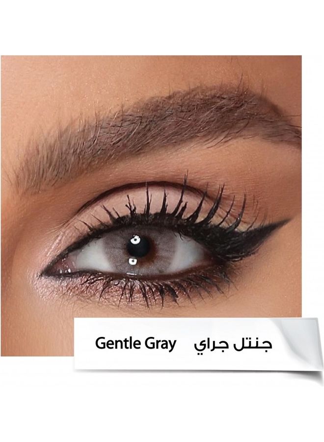 أمارا عدسات لاصقة جنتل جراي 2P - Image 2