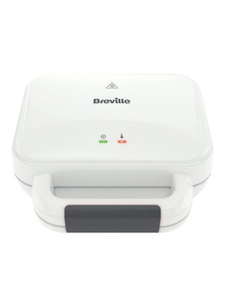 Deep Fill Toastie Maker 2 Slice Sandwich Toaster Non-Stick Plates Cooks A Toastie In 5 Minutes 800 W VST091 White - v1678278682/N53389974A_1