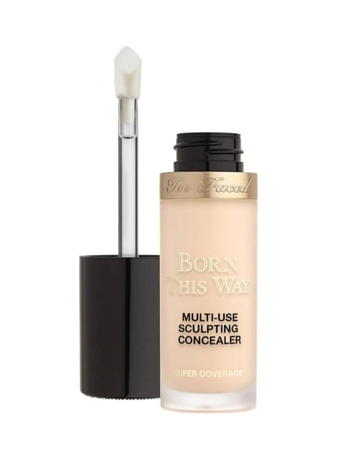 Too Faced - Born This Way Super Coverage Concealer Porcelain - Image 1