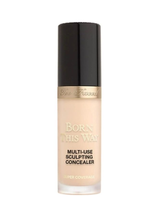 Too Faced - Born This Way Super Coverage Concealer Porcelain - Image 1