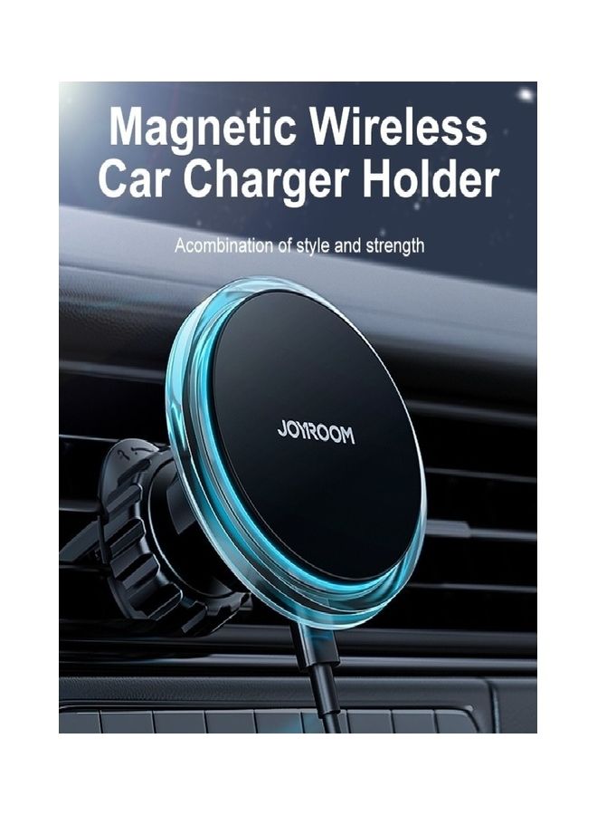 جوي روم حامل شاحن سيارة لاسلكي مغناطيسي - Image 2