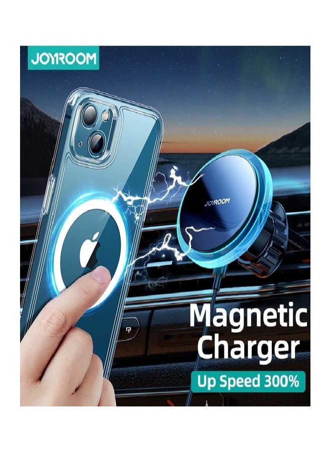 جوي روم حامل شاحن سيارة لاسلكي مغناطيسي - Image 4