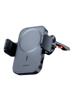 Magnetic Wireless Air Mount Compatible With MagSafe Car Mount Charger For iPhone 14 13 12 Pro Max Plus Mini Auto Clamping Black - v1678338157/N53390000A_1