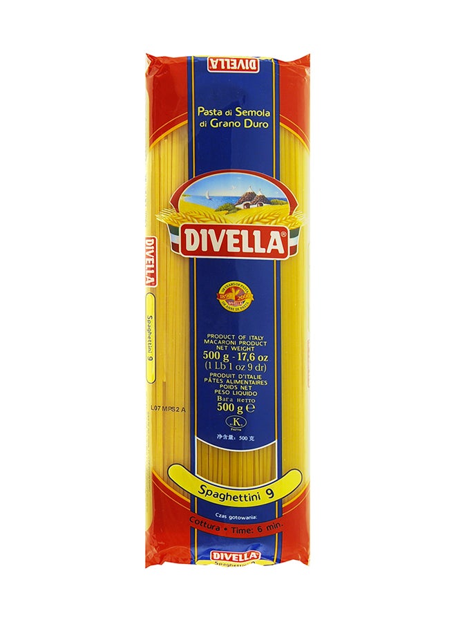 Divella Spaghetti Pasta 500grams  - Image 1