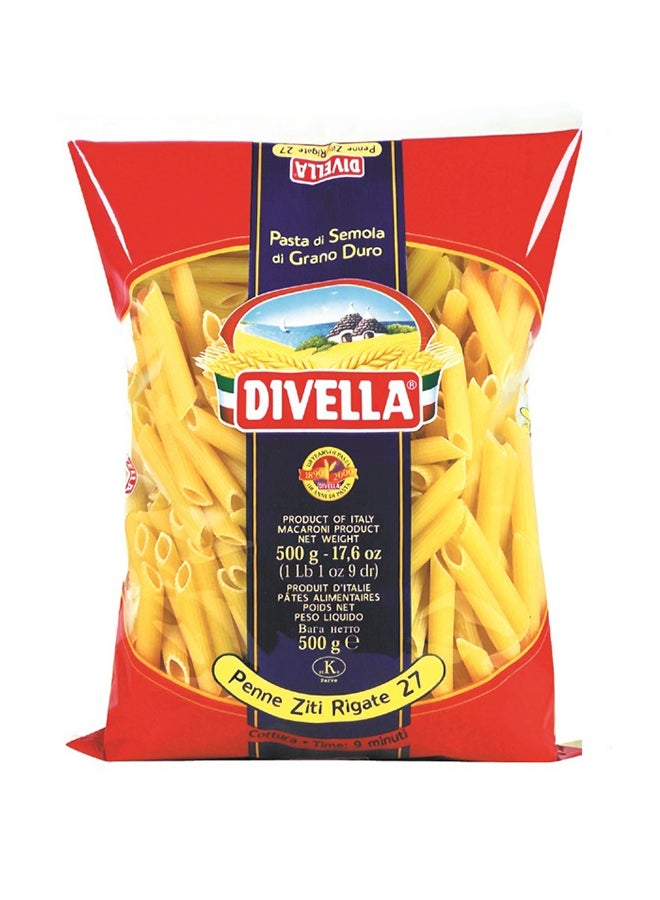 Divella Penne Ziti Rigate Pasta 500grams  - Image 1