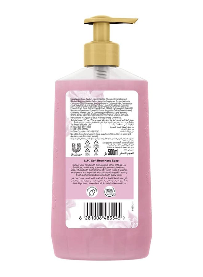 Perfumed Hand Soap 500ml Pack of 2 - v1678340877/N23772296A_2