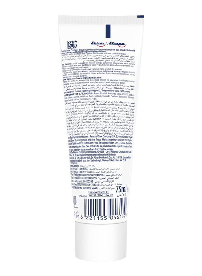 Signal - Mint Junior Toothpaste - Image 1