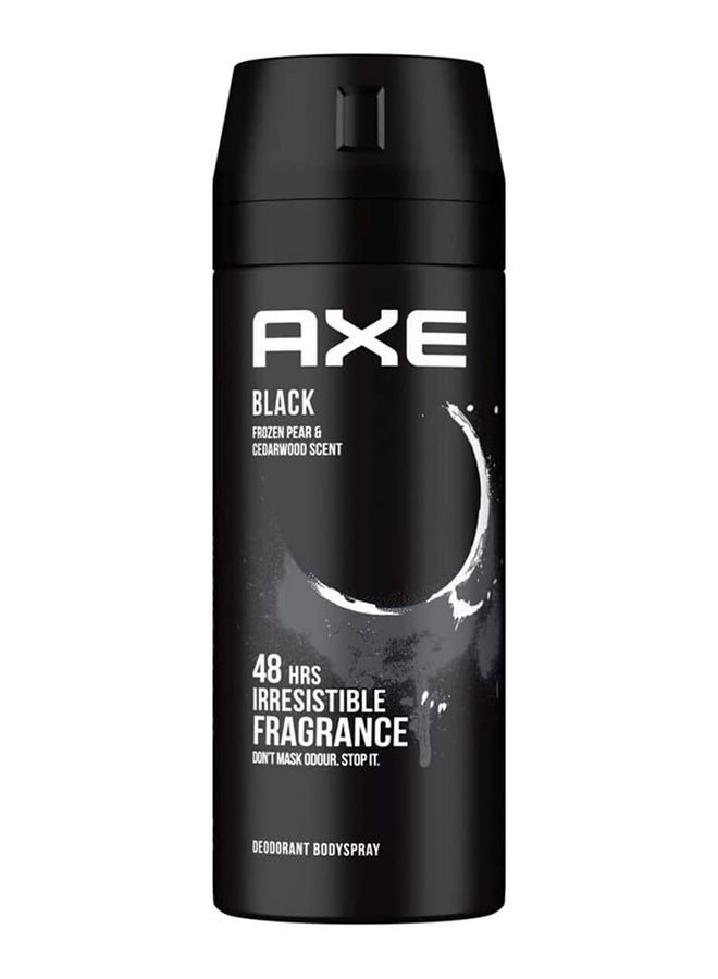 Axe Black Deodorant Spray 150ml - Image 1