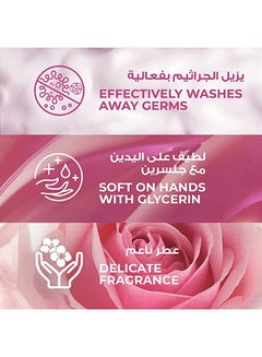 Lux Perfumed Hand Soap 500ml Pack of 2  - Image 3