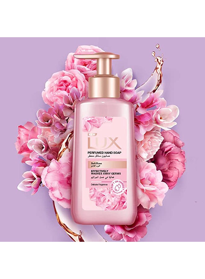 Lux - Perfumed Hand Soap 500ml Pack of 2 - Image 1