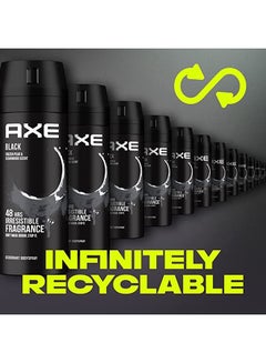 Axe Black Deodorant Spray 150ml  - Image 2