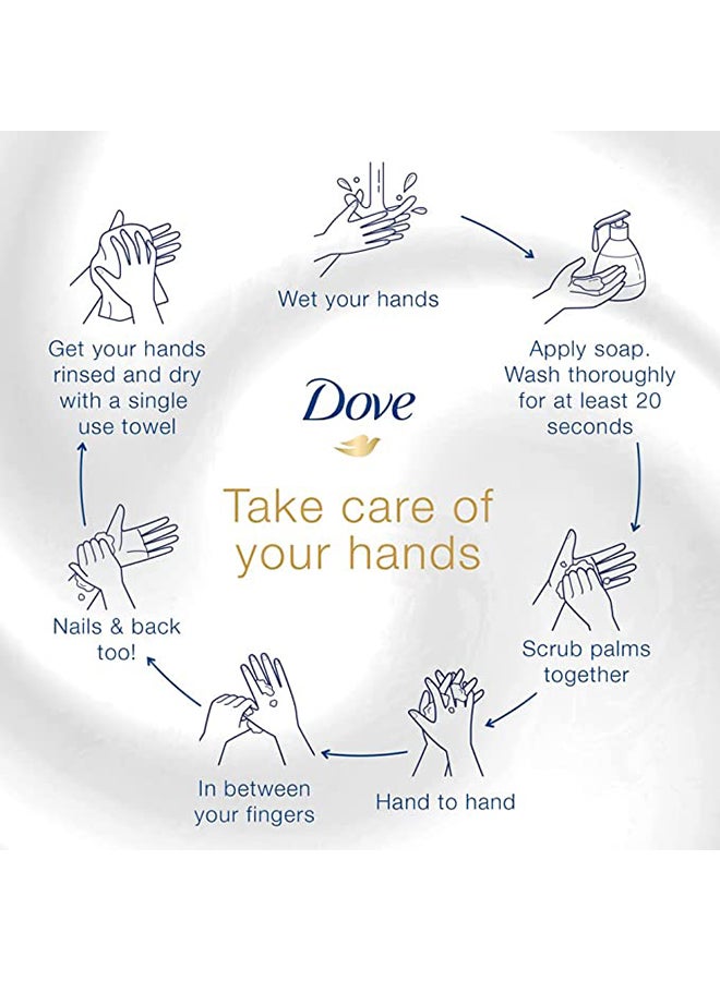 Dove Care And Protect Hand Wash 500ml Pack of 3  - Image 5