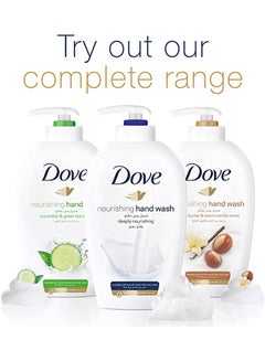 Dove Care And Protect Hand Wash 500ml Pack of 3  - Image 3
