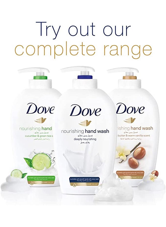 Dove Care And Protect Hand Wash 500ml Pack of 3  - Image 3