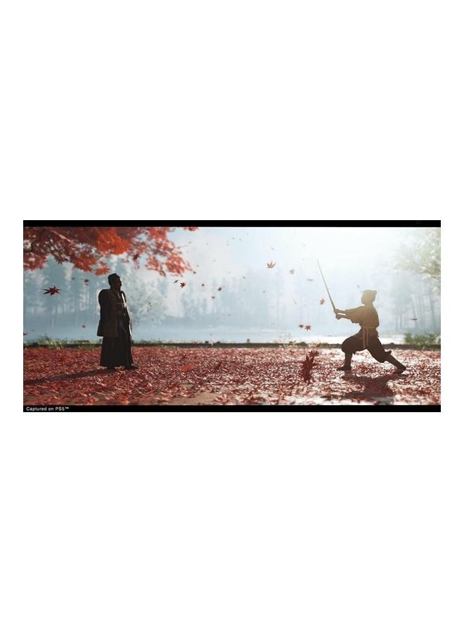 Sony - Ghost of Tsushima: Director’s Cut-Black - PlayStation 5 (PS5) - Image 1