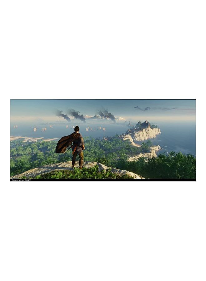 Sony - Ghost of Tsushima: Director’s Cut-Black - PlayStation 5 (PS5) - Image 1