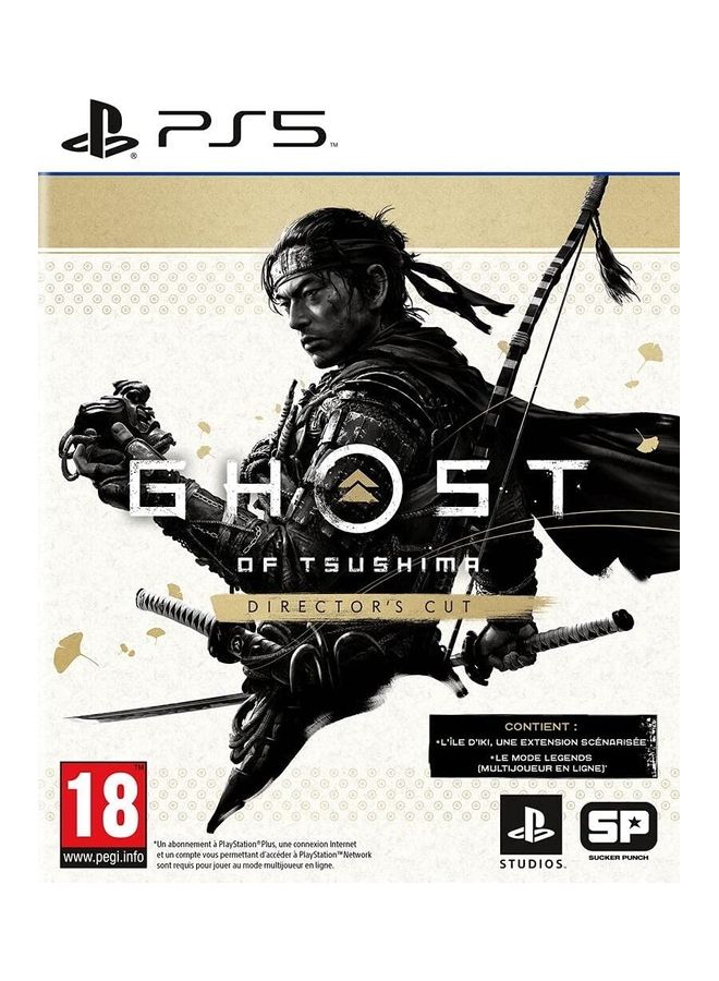 Sony - Ghost of Tsushima: Director’s Cut-Black - PlayStation 5 (PS5) - Image 1