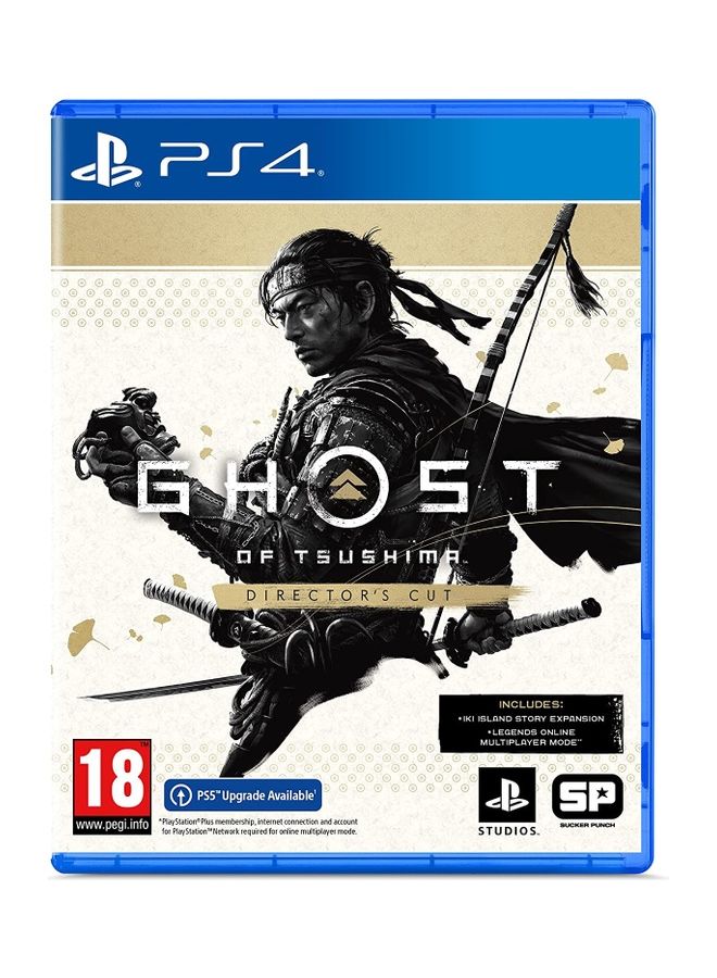 Sony Ghost of Tsushima: Director’s Cut - PlayStation 4 (PS4) 