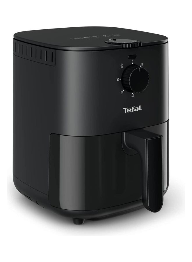 Tefal Easy Fry Essential Air Fryer, Oil-Less Fryer, Compact Design, Fast Cooking, Energy Saving, Crisp Results, Healthy Cooking, High-Precision Settings, Dishwasher-Safe Parts 3.5 L 1430 W EY130840 Black  - Image 1