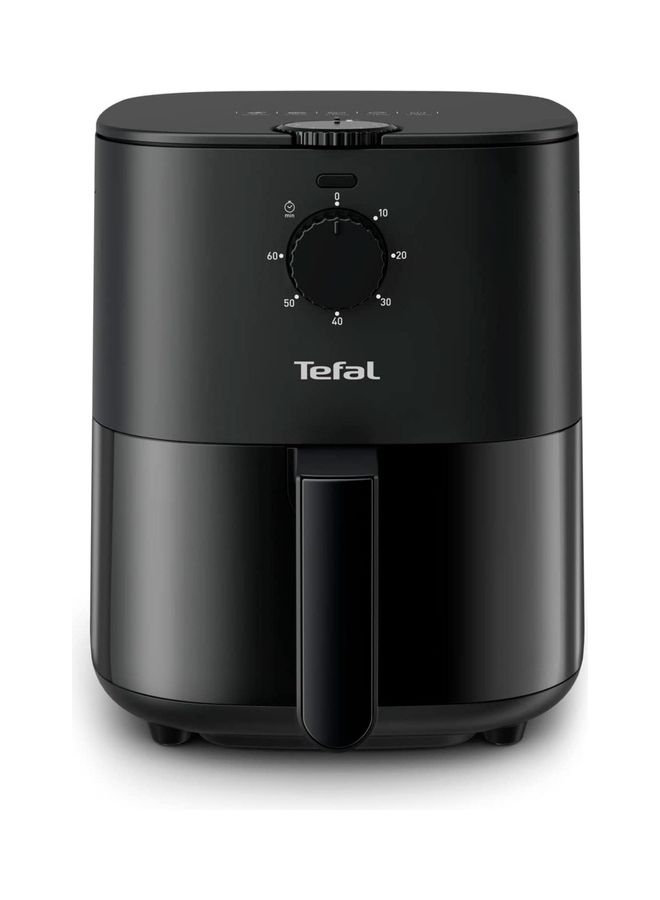Tefal Easy Fry Essential Air Fryer, Oil-Less Fryer, Compact Design, Fast Cooking, Energy Saving, Crisp Results, Healthy Cooking, High-Precision Settings, Dishwasher-Safe Parts 3.5 L 1430 W EY130840 Black  - Image 2