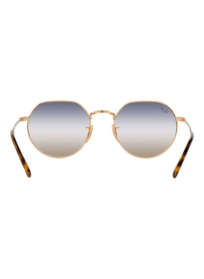 راي بان نظارة شمسية بإطار دائري للجنسين - Image 3