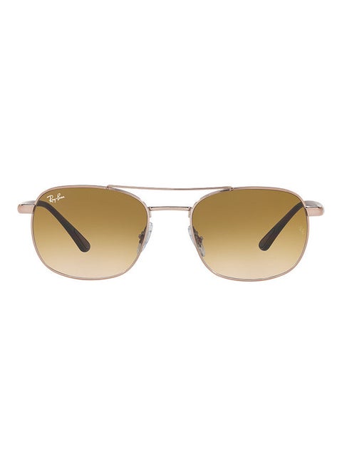 Unisex Rectangular Sunglasses
