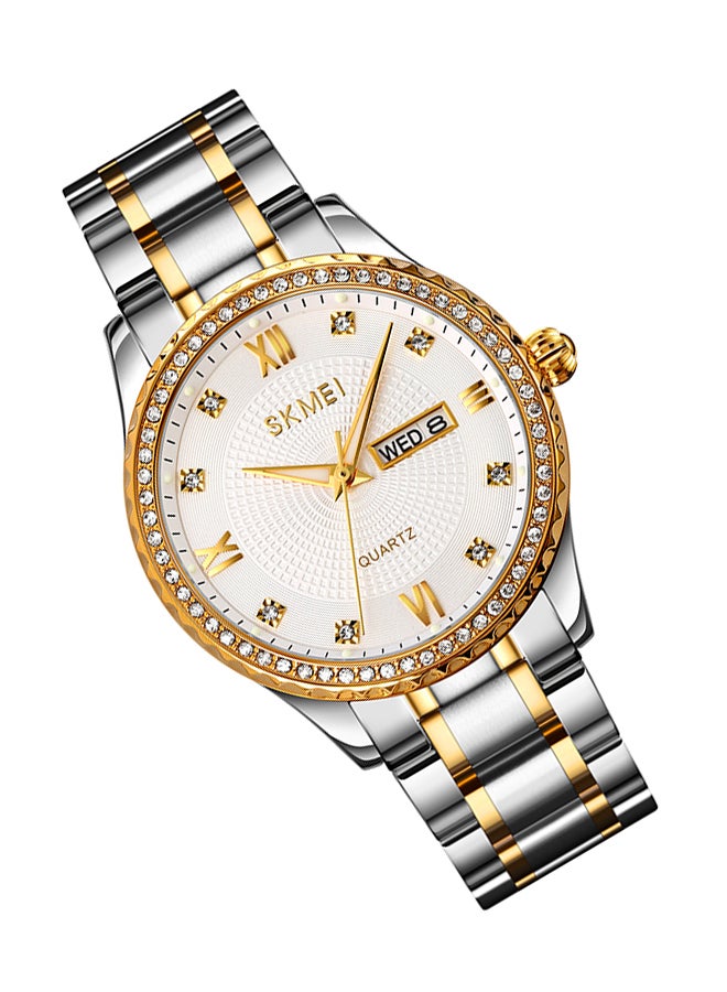 SKMEI Men's Fashion Clock's Top Brand Luxury Quartz  Waterproof Watch 1837  - Image 5