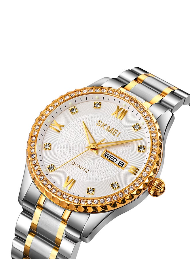SKMEI Men's Fashion Clock's Top Brand Luxury Quartz  Waterproof Watch 1837  - Image 2
