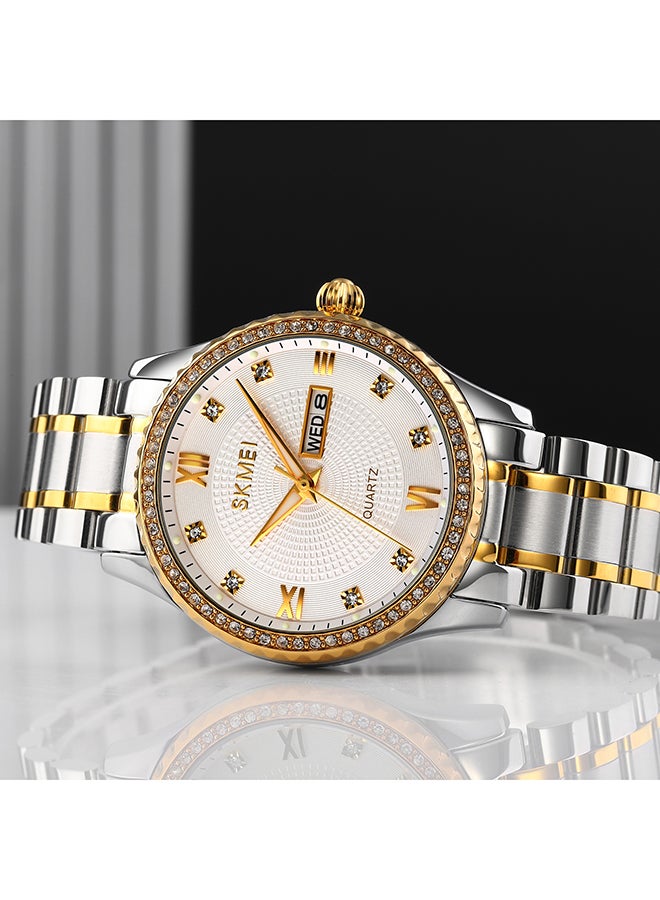 SKMEI Men's Fashion Clock's Top Brand Luxury Quartz  Waterproof Watch 1837  - Image 3