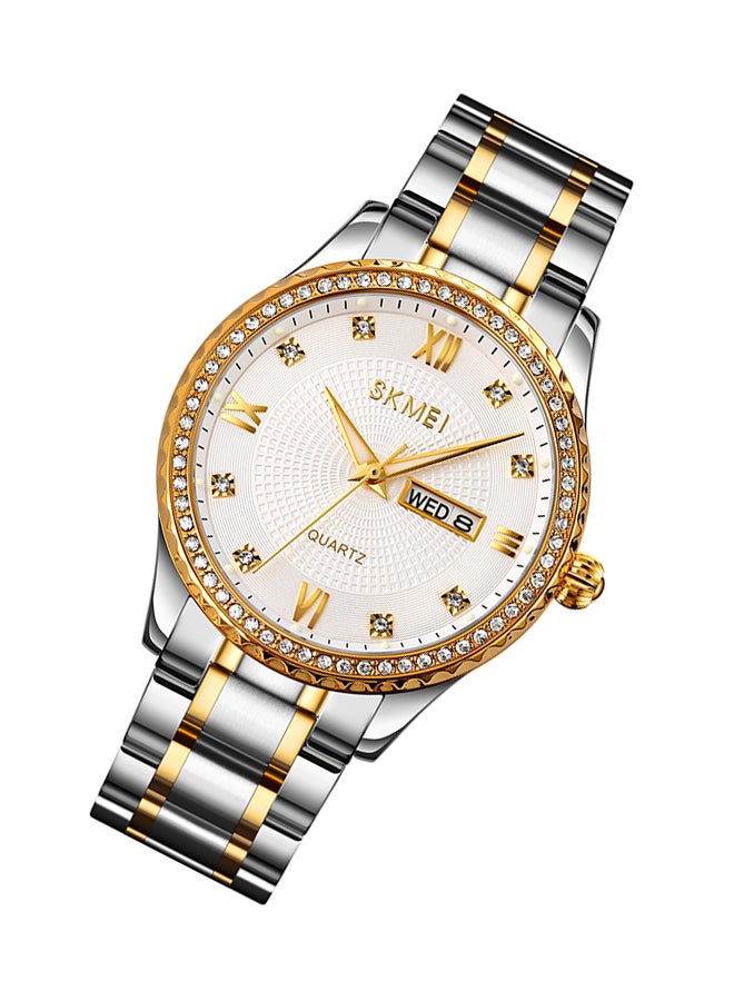 SKMEI Men's Fashion Clock's Top Brand Luxury Quartz  Waterproof Watch 1837  - Image 4