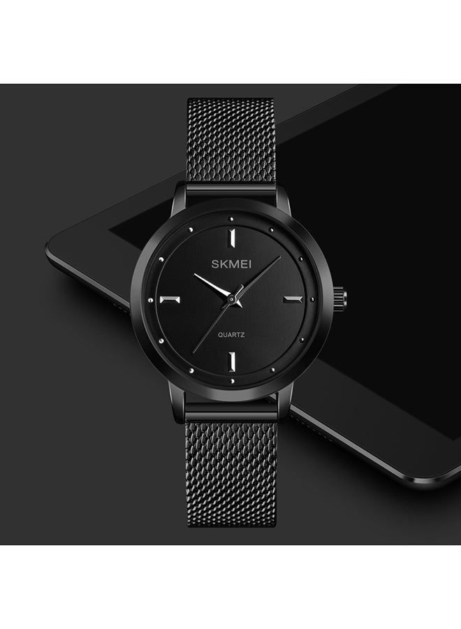 سكمي ساعة عصرية فاخرة مقاومة للماء من الفولاذ المقاوم للصدأ 1528 - Image 3