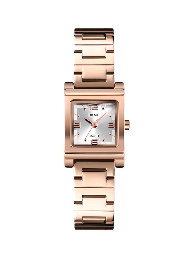 SKMEI - Women's Waterproof Stainless Steel Luxury Watch 1388 - Image 1