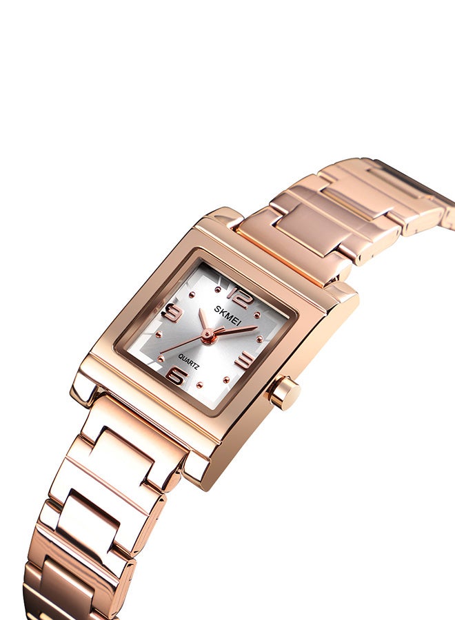 SKMEI - Women's Waterproof Stainless Steel Luxury Watch 1388 - Image 1