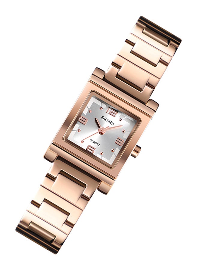 SKMEI - Women's Waterproof Stainless Steel Luxury Watch 1388 - Image 1