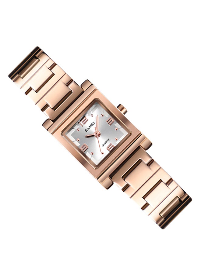 SKMEI - Women's Waterproof Stainless Steel Luxury Watch 1388 - Image 1