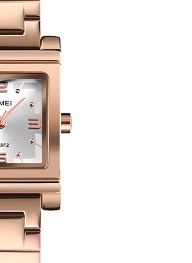 SKMEI - Women's Waterproof Stainless Steel Luxury Watch 1388 - Image 1
