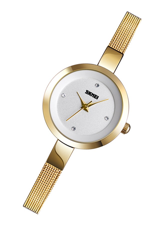 SKMEI Women's Waterproof Stainless Steel Fashion Luxury Watch 1390  - Image 3