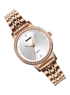SKMEI Women's Waterproof Stainless Steel Fashion Luxury Watch 1311  - Image 5