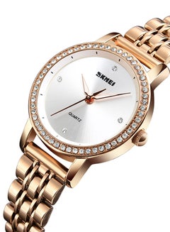 SKMEI Women's Waterproof Stainless Steel Fashion Luxury Watch 1311  - Image 2