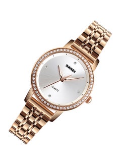 SKMEI Women's Waterproof Stainless Steel Fashion Luxury Watch 1311  - Image 4