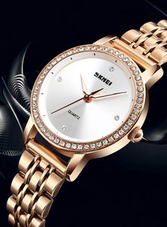 SKMEI Women's Waterproof Stainless Steel Fashion Luxury Watch 1311  - Image 3